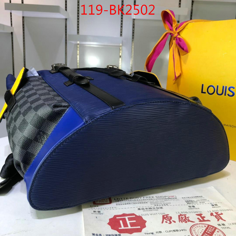 LV Bags(4A)-Backpack-,ID: BK2502,$:119USD