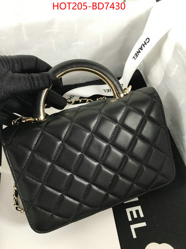 Chanel Bags(TOP)-Diagonal-,ID: BD7430,$: 205USD