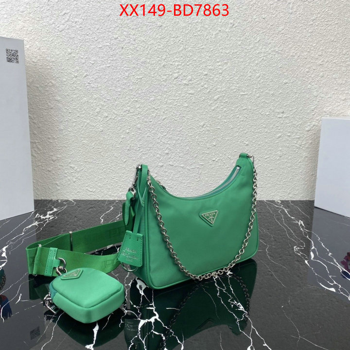 Prada Bags(TOP)-Re-Edition 2005,ID: BD7863,$: 149USD