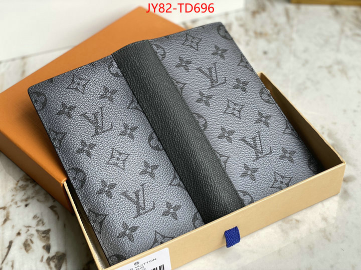 LV Bags(TOP)-Wallet,ID: TD696,$: 82USD