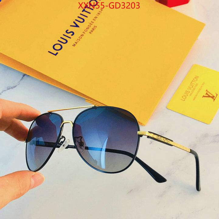 Glasses-LV,fashion replica , ID: GD3203,$: 55USD