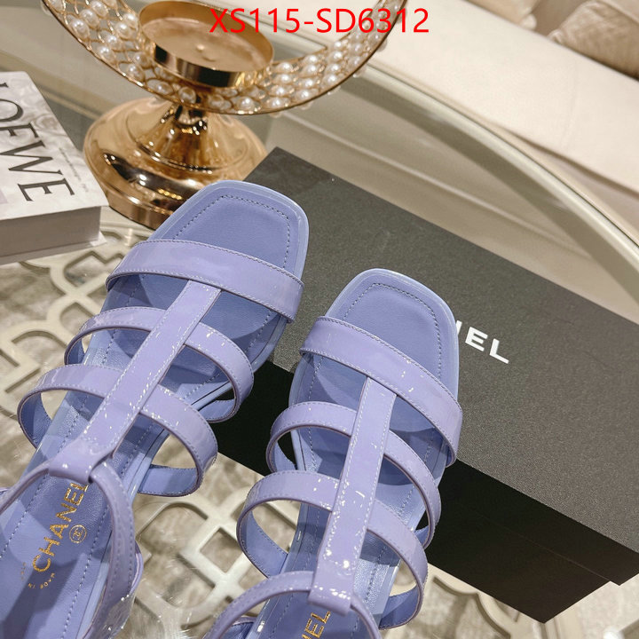 Women Shoes-Chanel,wholesale replica , ID: SD6312,$: 115USD