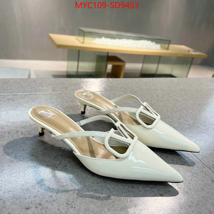 Women Shoes-Valentino,designer high replica , ID: SD9453,$: 109USD