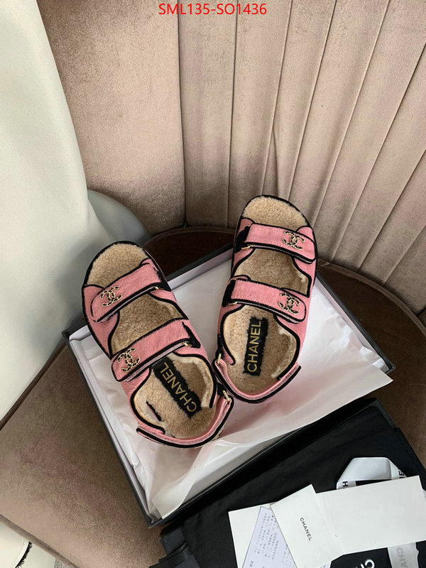 Women Shoes-Chanel,high quality 1:1 replica , ID: SO1436,$: 135USD