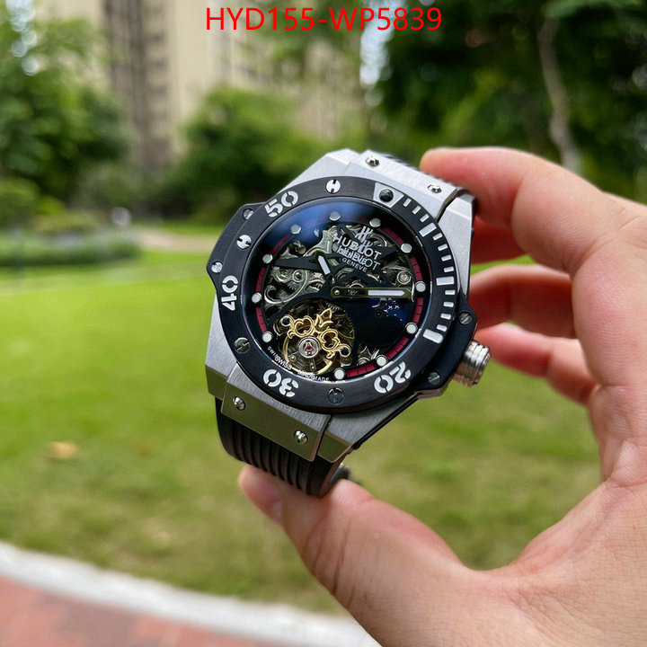 Watch(4A)-Hublot,replica for cheap ,ID: WP5839,$: 155USD