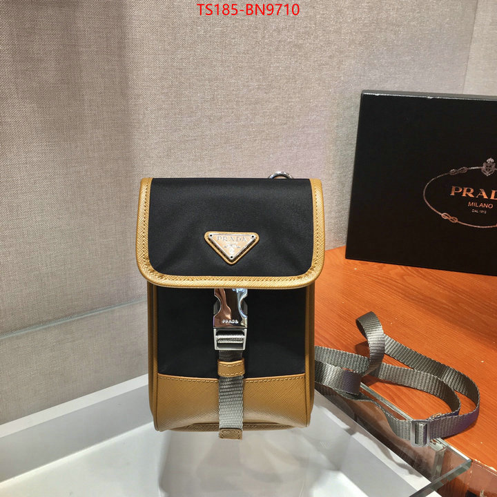 Prada Bags(TOP)-Diagonal-,ID: BN9710,$: 185USD