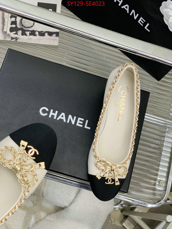 Women Shoes-Chanel,what is aaaaa quality , ID: SE4023,$: 129USD