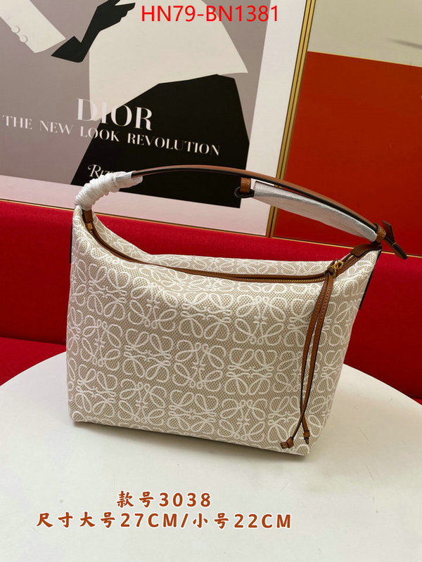 Loewe Bags(4A)-Handbag-,store ,ID: BN1381,$: 79USD