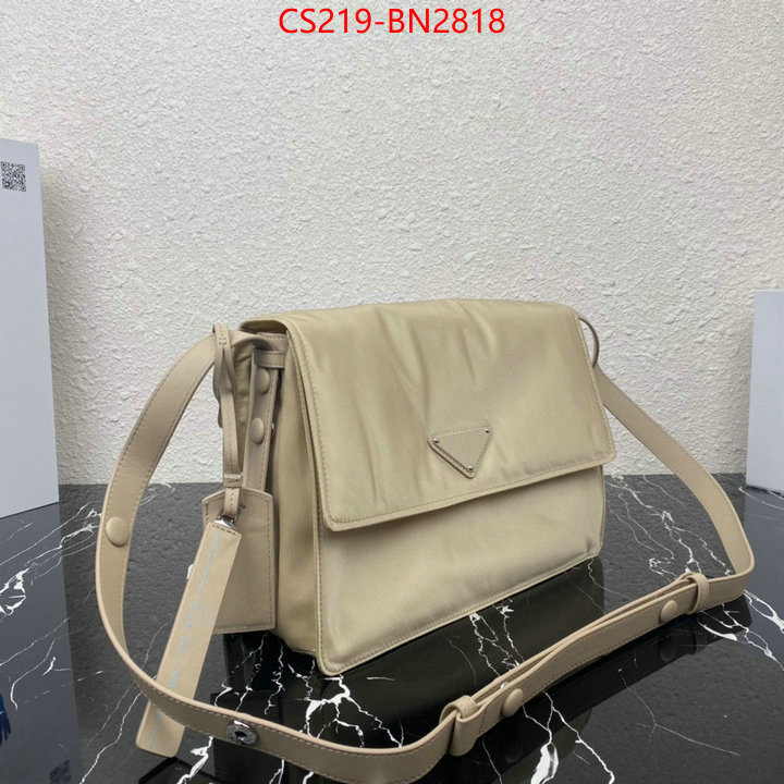 Prada Bags(TOP)-Diagonal-,ID: BN2818,$: 219USD