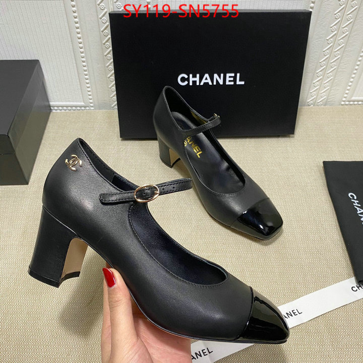 Women Shoes-Chanel,quality replica , ID: SN5755,$: 119USD