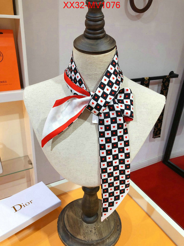 Scarf-Dior,what's the best place to buy replica , ID: MV1076,$: 32USD