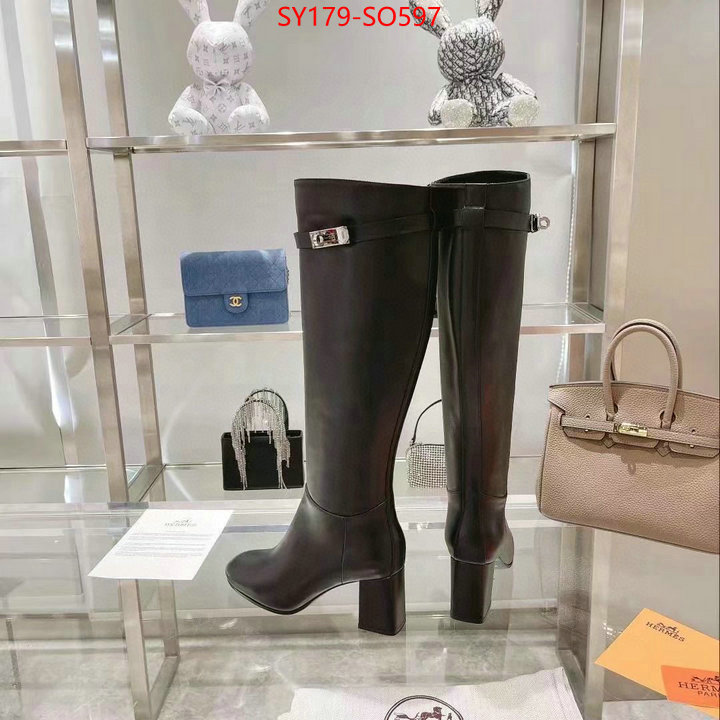 Women Shoes-Hermes,the best quality replica , ID: SO597,$: 179USD