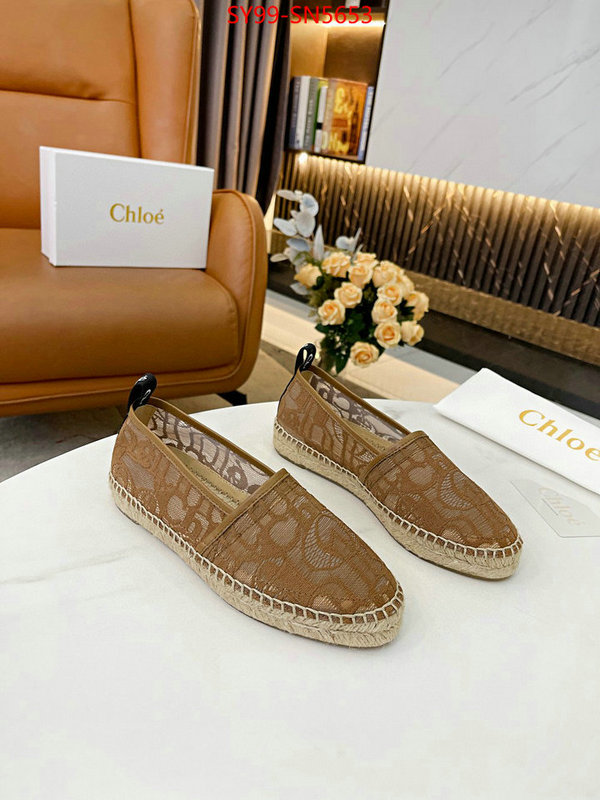 Women Shoes-Chloe,replicas , ID: SN5653,$: 99USD