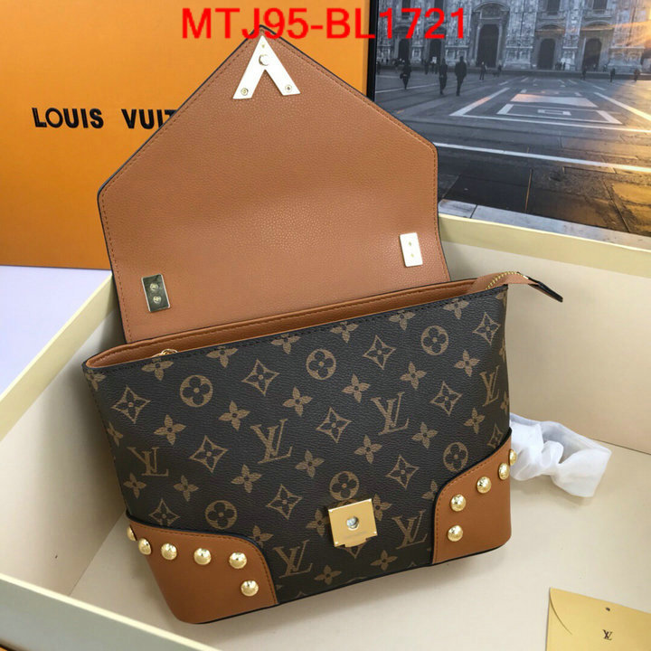 LV Bags(4A)-Pochette MTis Bag-Twist-,ID: BL1721,$: 95USD