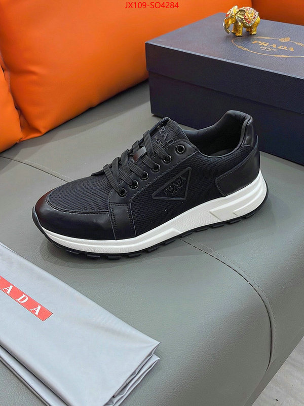 Men Shoes-Prada,shop cheap high quality 1:1 replica , ID: SO4284,$: 109USD