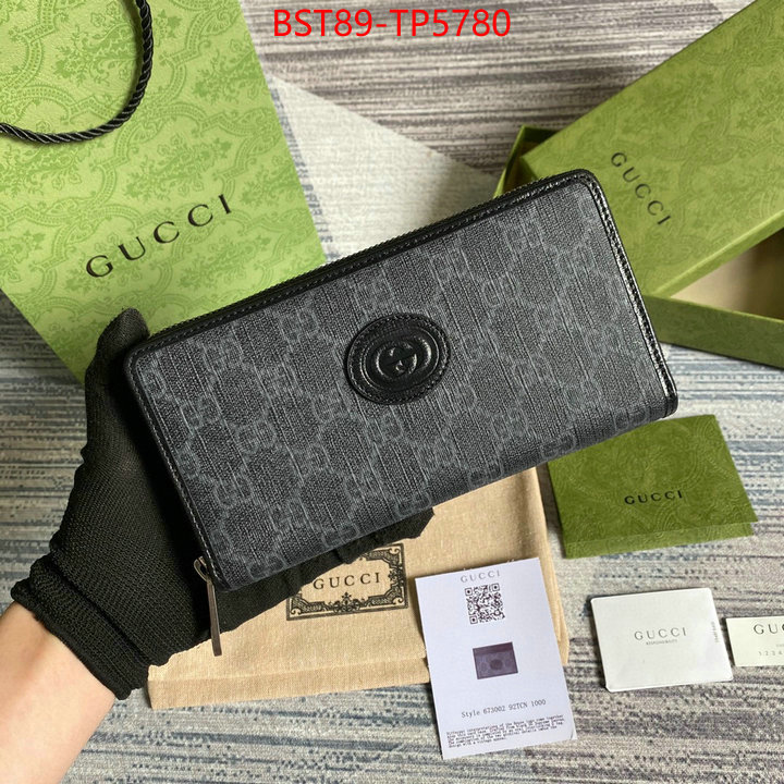 Gucci Bags(TOP)-Wallet-,ID: TP5780,$: 89USD