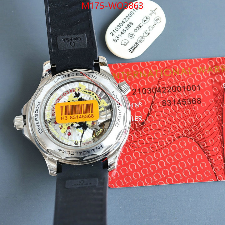 Watch(4A)-Omega,aaaaa customize ,ID: WO3863,$: 175USD