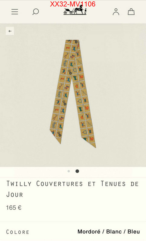 Scarf-Hermes,brand designer replica , ID: MV1106,$: 32USD