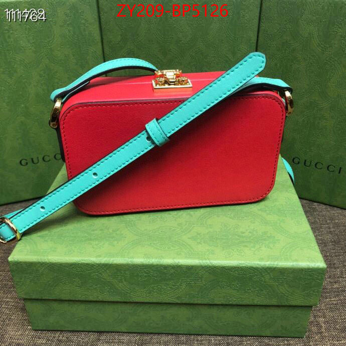 Gucci Bags(TOP)-Diagonal-,ID: BP5126,$: 209USD