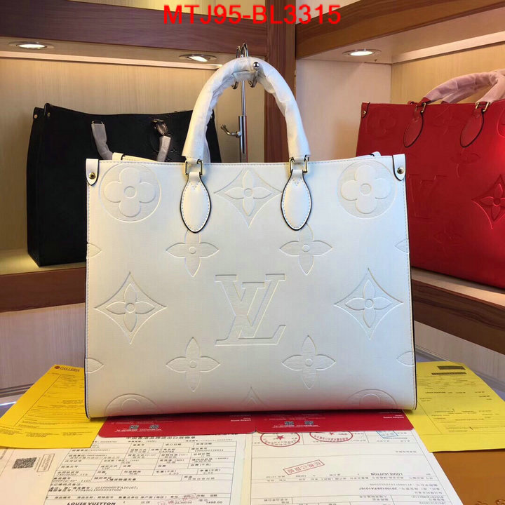 LV Bags(4A)-Handbag Collection-,ID: BL3315,$: 95USD