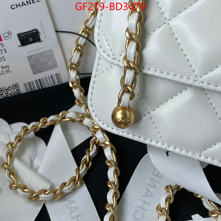 Chanel Bags(TOP)-Diagonal-,ID: BD3479,$: 219USD