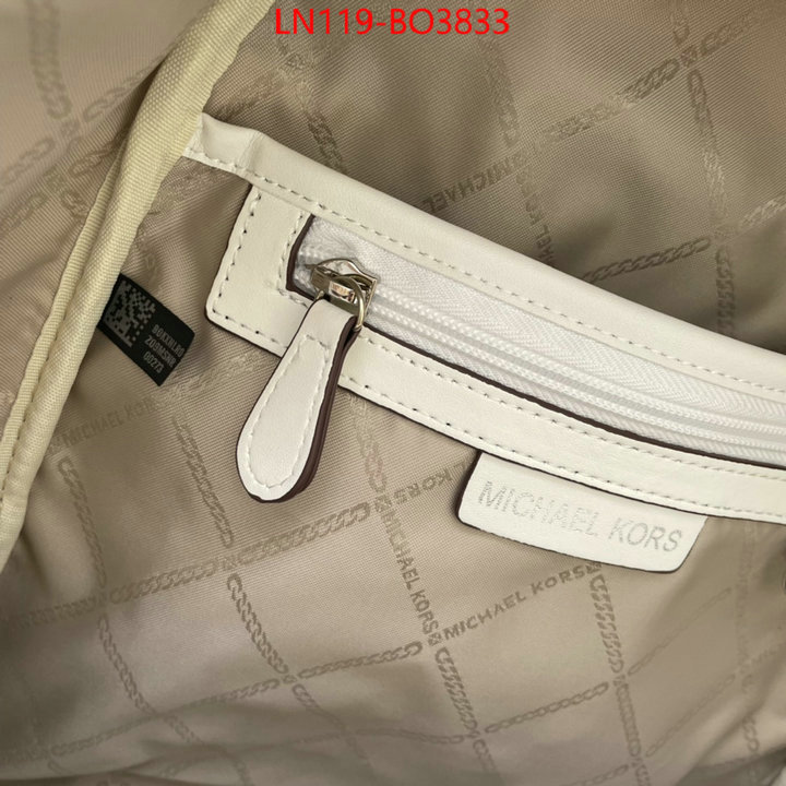 Michael Kors Bags(4A)-Backpack-,fashion replica ,ID: BO3833,$: 119USD