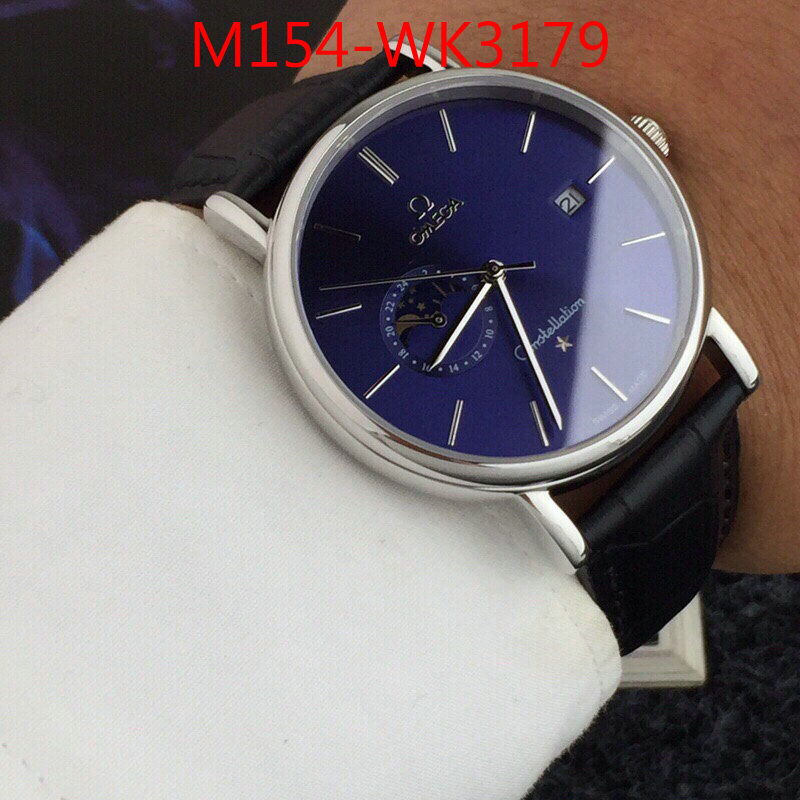 Watch(4A)-Omega,outlet sale store , ID: WK3179,$:154USD