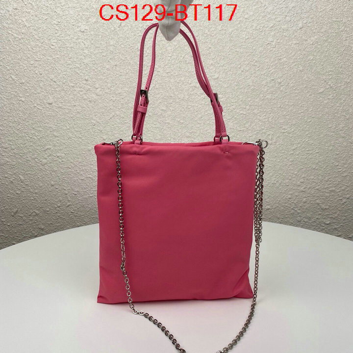 Prada Bags(TOP)-Handbag-,ID: BT117,$: 129USD