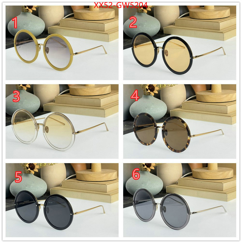 Glasses-Linda Farrow,high quality , ID: GW5204,$: 52USD