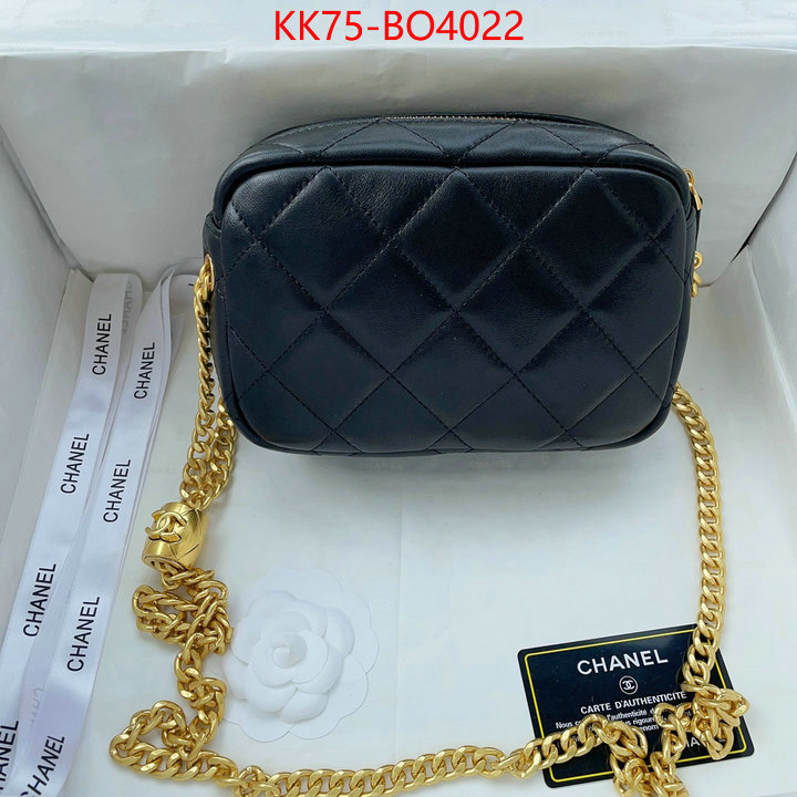 Chanel Bags(4A)-Diagonal-,ID: BO4022,$: 75USD