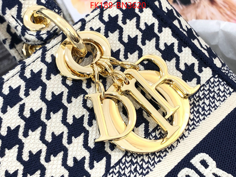 Dior Bags(TOP)-Lady-,ID: BN3620,$: 189USD