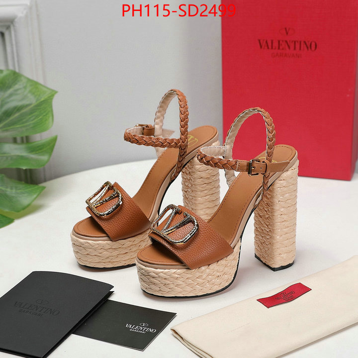 Women Shoes-Valentino,highest product quality , ID: SD2499,$: 115USD