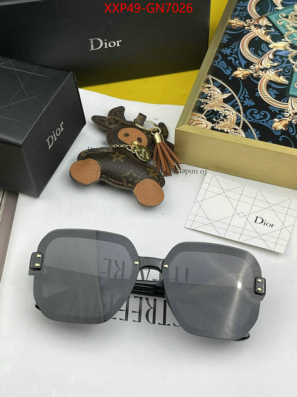 Glasses-Dior,replicas , ID: GN7026,$: 49USD