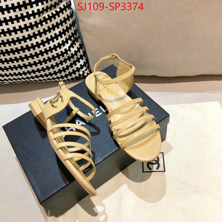 Women Shoes-Chanel,perfect quality , ID: SP3374,$: 109USD