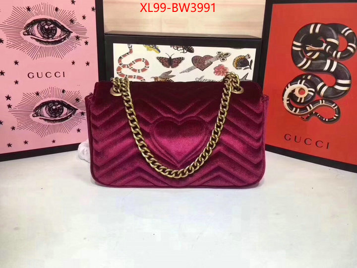 Gucci Bags(4A)-Marmont,2023 replica ,ID: BW3991,$: 99USD