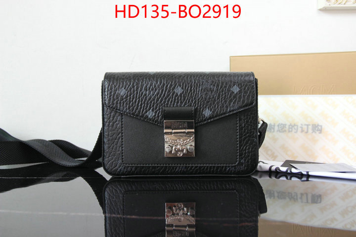 MCM Bags(TOP)-Diagonal-,ID: BO2919,$: 135USD