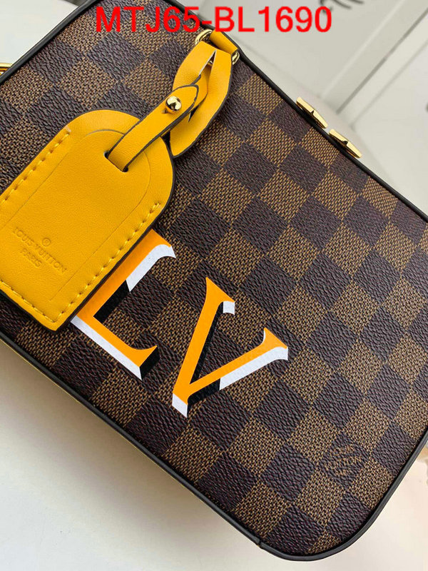 LV Bags(4A)-Pochette MTis Bag-Twist-,ID: BL1690,$: 65USD