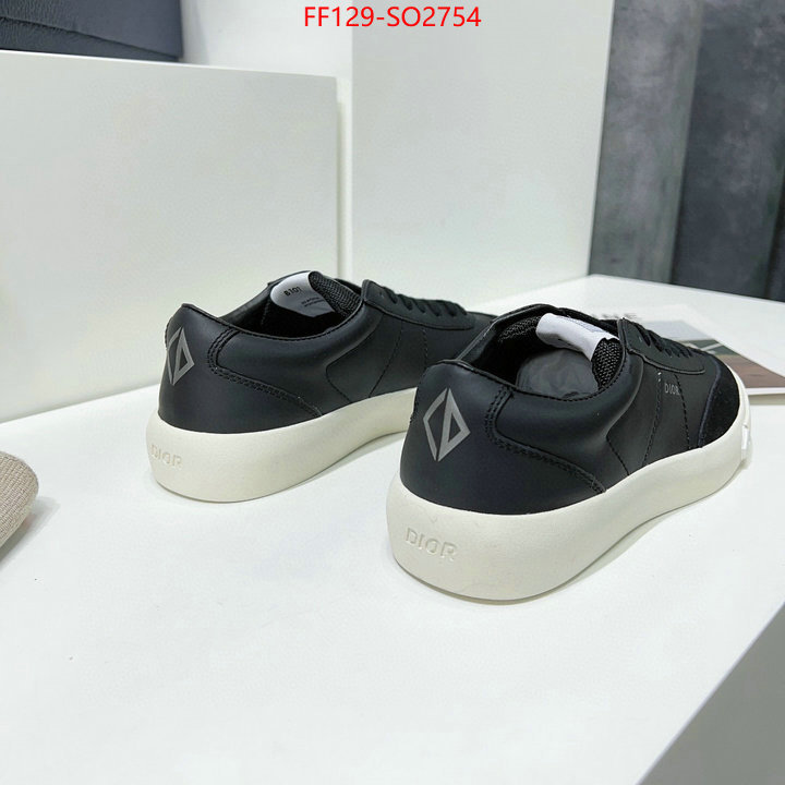 Women Shoes-Dior,buy first copy replica , ID: SO2754,$: 129USD