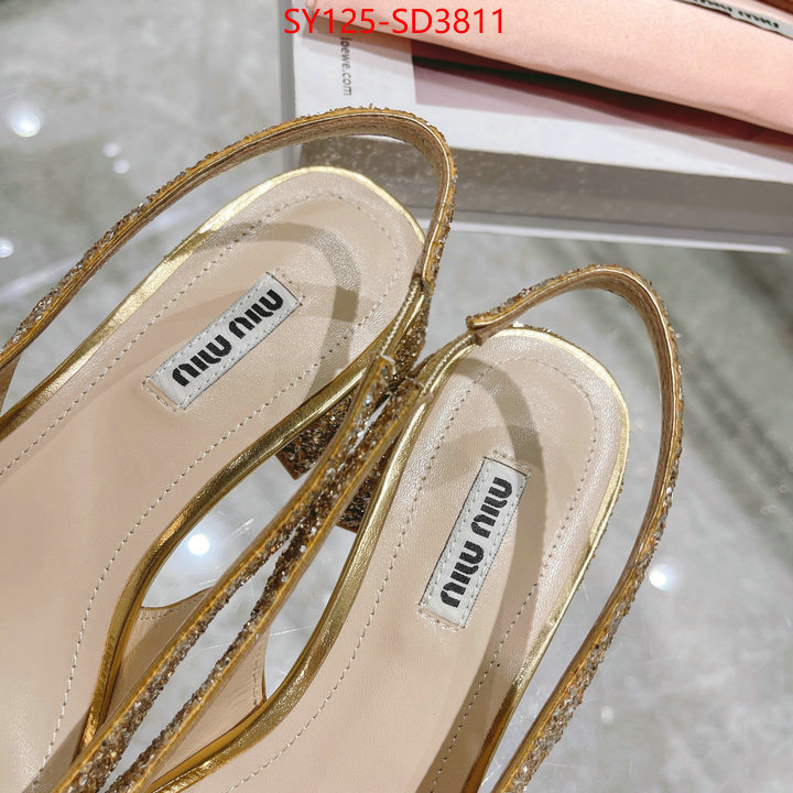 Women Shoes-Miu Miu,best wholesale replica , ID: SD3811,$: 125USD