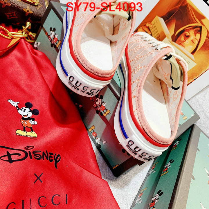 Women Shoes-Gucci,cheap wholesale , ID: SL4093,$: 79USD