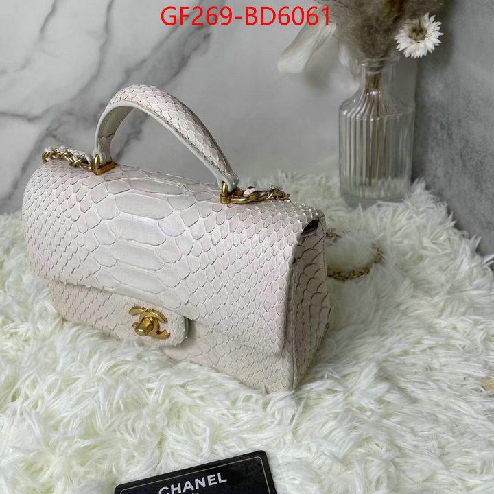 Chanel Bags(TOP)-Diagonal-,ID: BD6061,$: 269USD