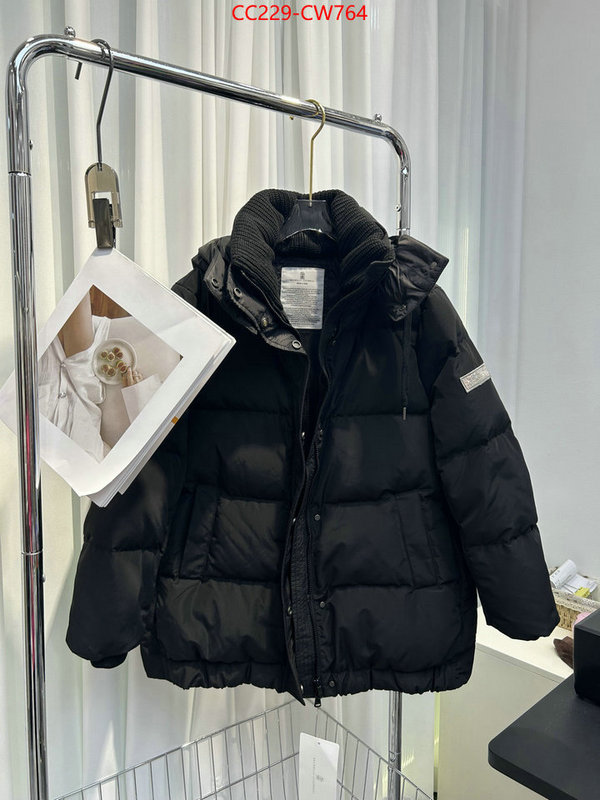 Down jacket Women-Brunello Cucinelli,fashion replica , ID: CW764,$: 229USD