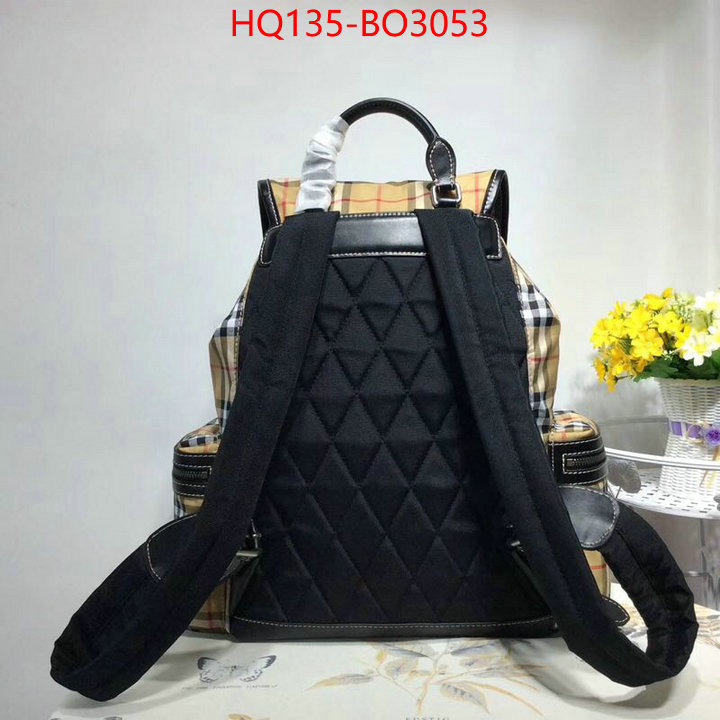 Burberry Bags(4A)-Backpack,online store ,ID: BO3053,$: 135USD