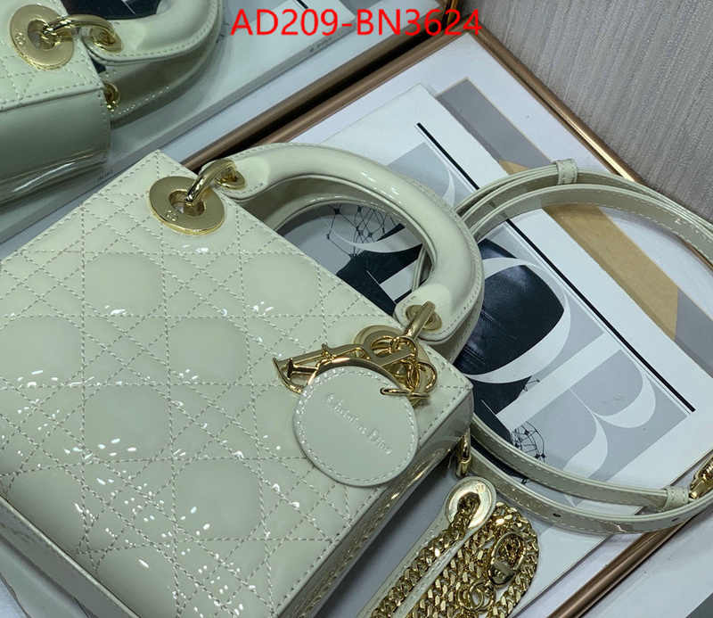 Dior Bags(TOP)-Lady-,ID: BN3624,$: 209USD