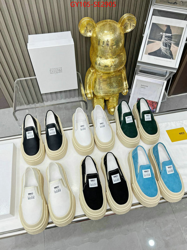 Men Shoes-Maison Margiela,buy first copy replica , ID: SE2905,$: 105USD