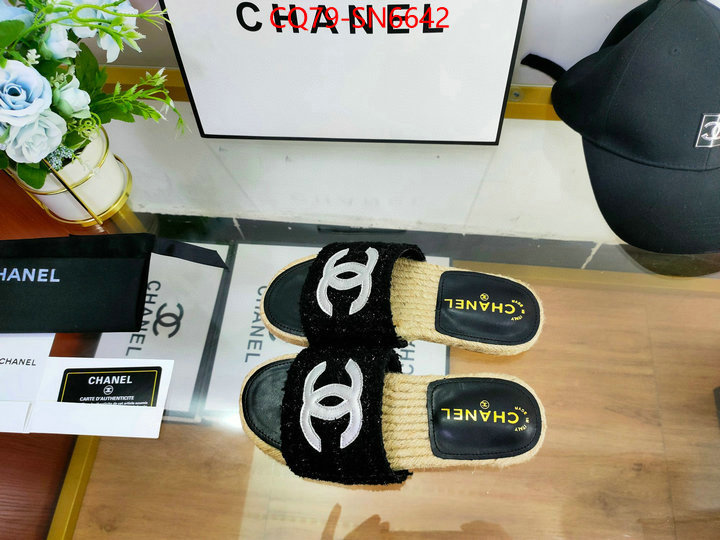 Women Shoes-Chanel,online from china , ID: SN6642,$: 79USD