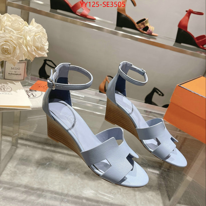 Women Shoes-Hermes,high quality online , ID: SE3505,$: 125USD