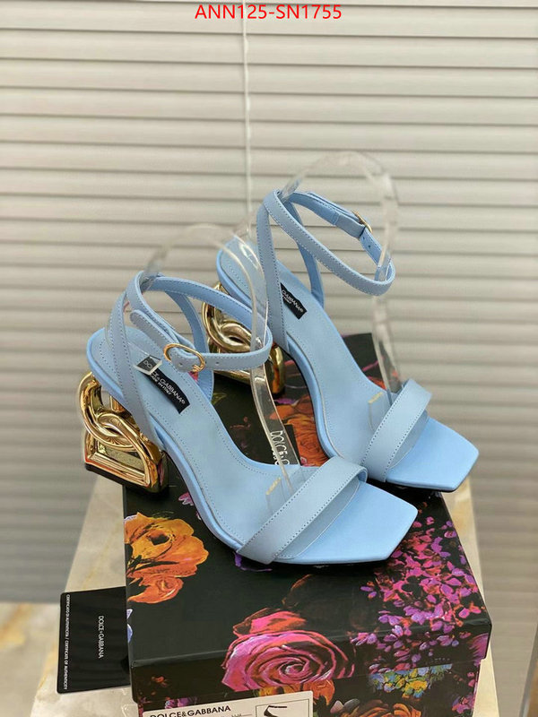 Women Shoes-DG,buy luxury 2023 , ID: SN1755,$: 125USD