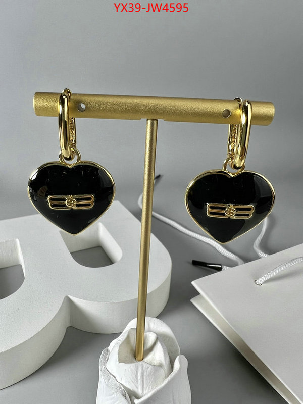 Jewelry-Balenciaga,brand designer replica ,ID: JW4595,$: 39USD