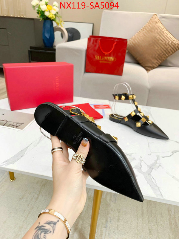 Women Shoes-Valentino,the top ultimate knockoff , ID: SA5094,$: 119USD